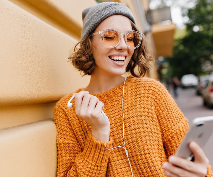smiling girl